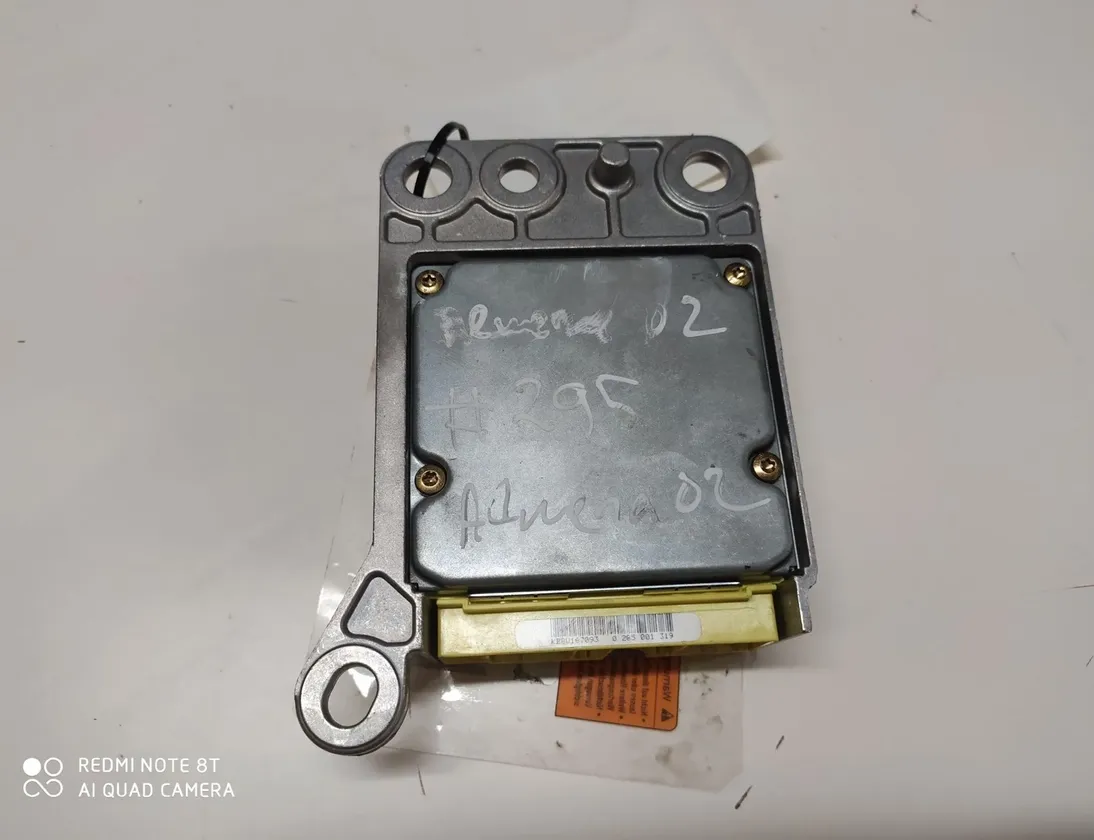 NISSAN Almera N16 (2000-2006) SRS Control Unit 988205M304 28606280