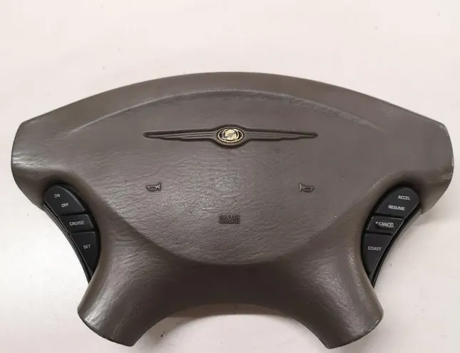 CHRYSLER Voyager 4 generation (2001-2007) Подушка безопасности руля P0WC721L8AC 28623880