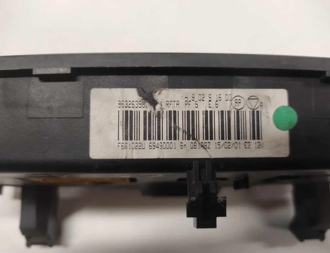 CITROËN C5 1 generation (2001-2008) Other Control Units 96326398ZK 28626840
