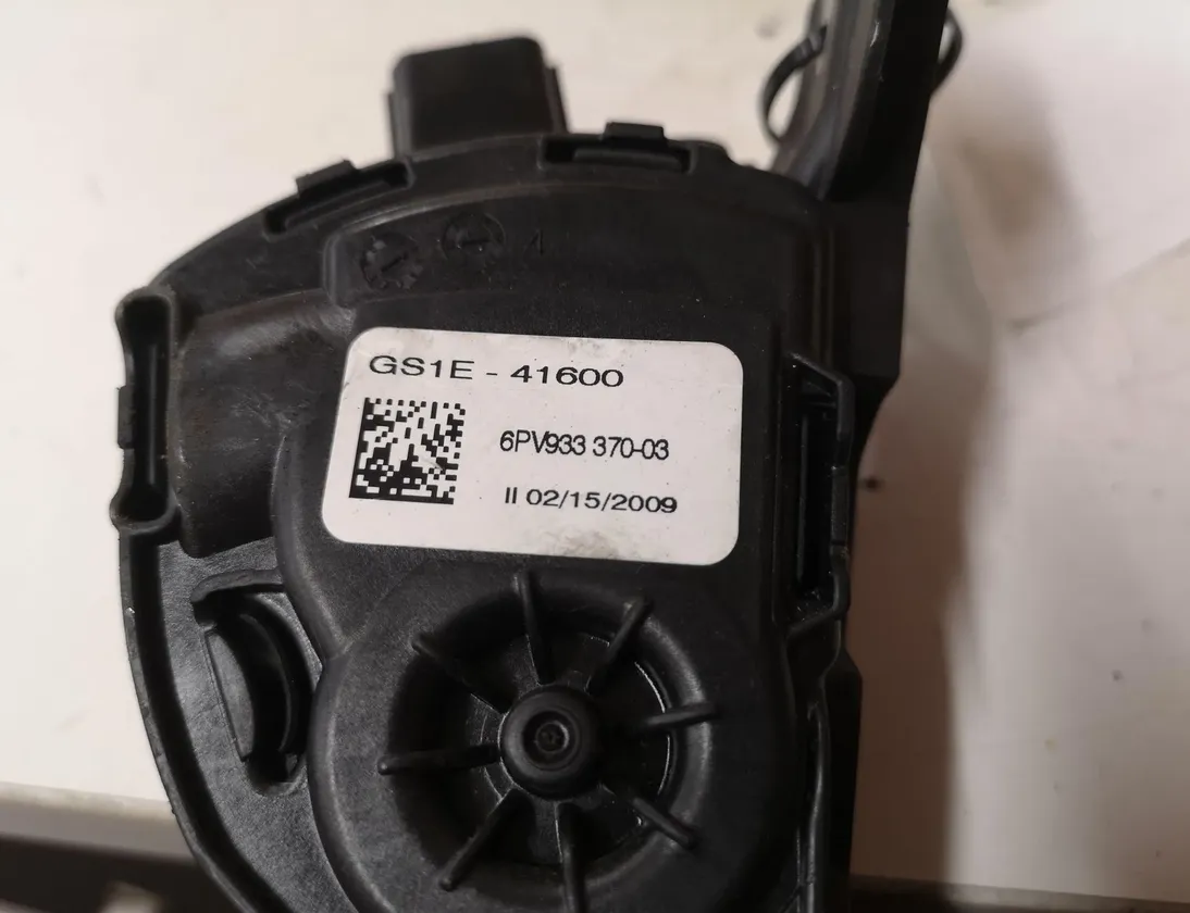 MAZDA 6 GH (2007-2013) Throttle Pedal GS1E41600 28687746