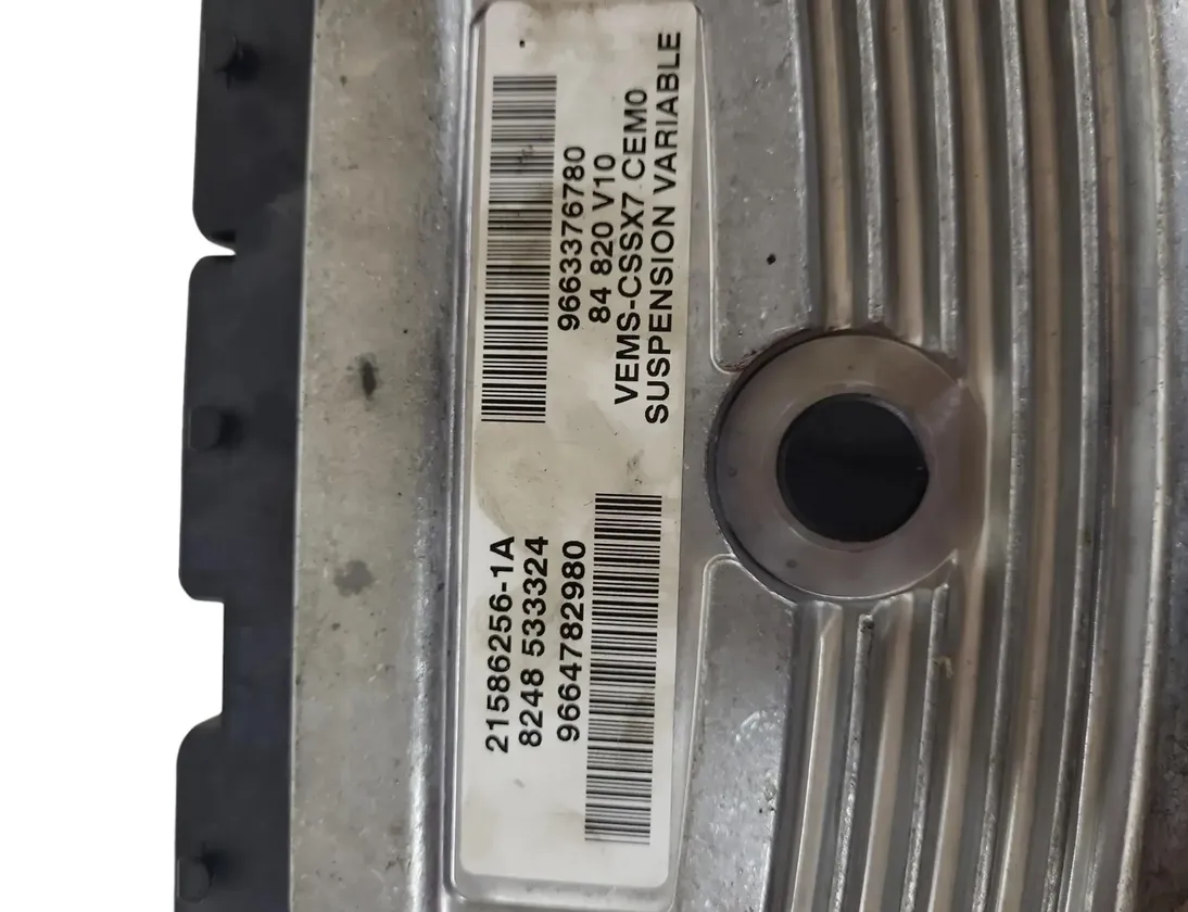 CITROËN C5 2 generation (2008-2017) Active suspension control unit 215862561A 28784090