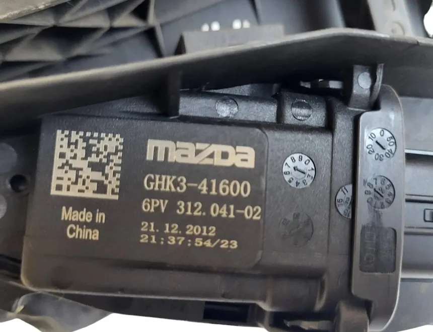 MAZDA 6 GJ (2012-2024) Throttle Pedal GHK341600 28799904