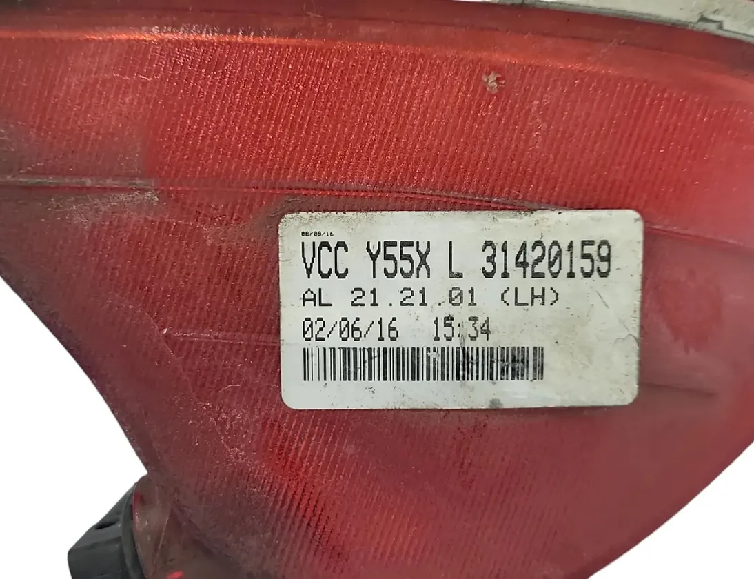 VOLVO V40 Cross Country 1 generation (2012-2020) Rear Fog Light 31420159 28806085