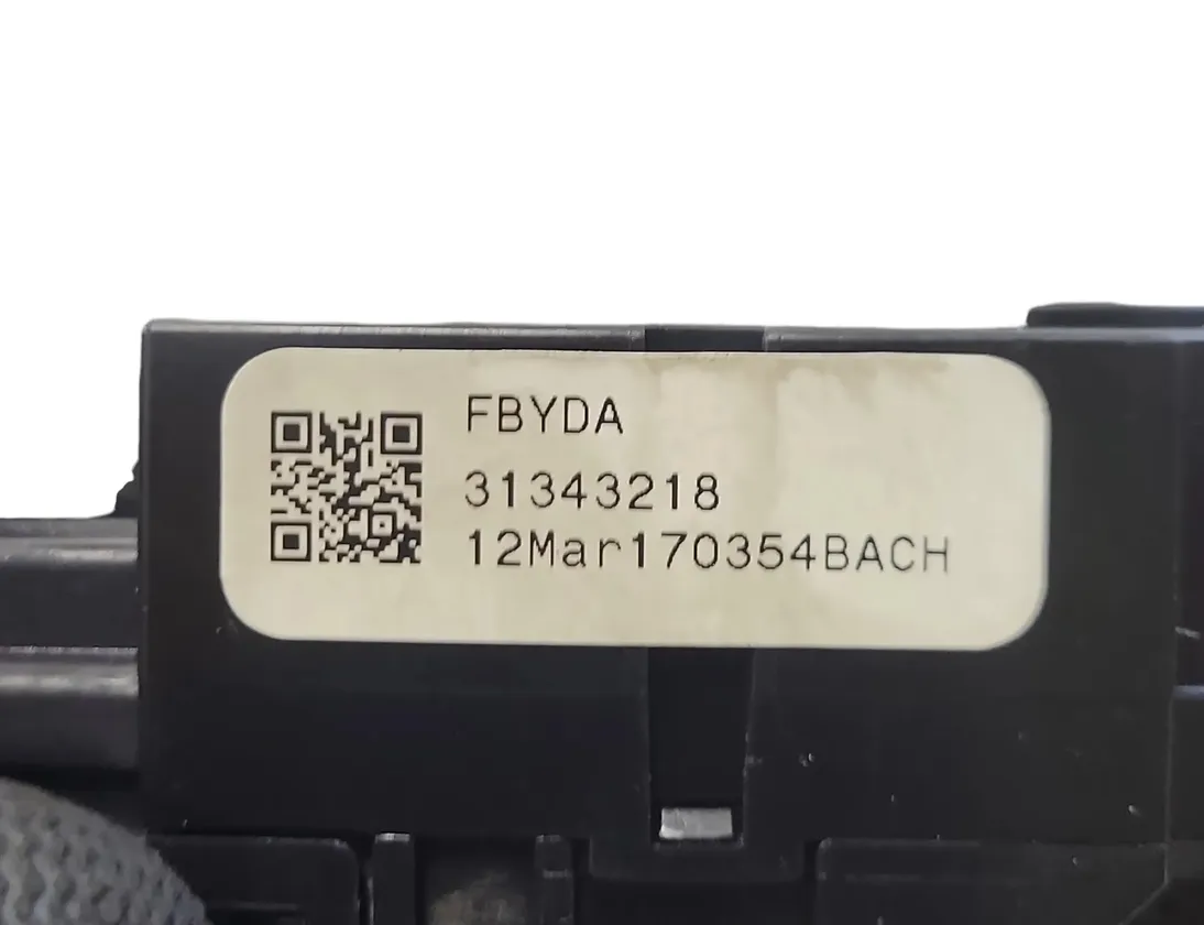 VOLVO V40 Cross Country 1 generation (2012-2020) Steering Wheel Slip Ring Squib 31343218 28811009