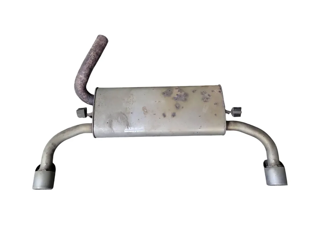 VOLVO V40 Cross Country 1 generation (2012-2020) Rear Exhaust Muffler 82184911 28816387