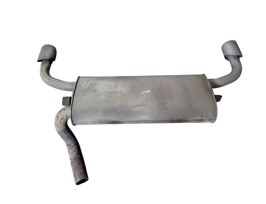 VOLVO V40 Cross Country 1 generation (2012-2020) Rear Exhaust Muffler 82184911 28816387