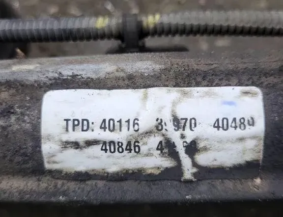 VOLVO V40 Cross Country 1 generation (2012-2020) Steering Rack 31314500 30381477