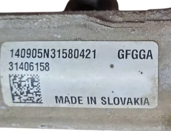 VOLVO V40 Cross Country 1 generation (2012-2020) Steering Rack 31406158 30387284