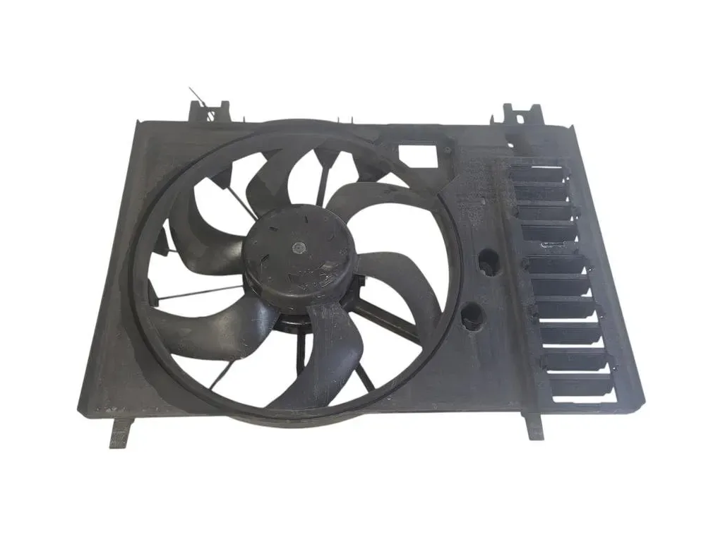 PEUGEOT 508 1 generation (2010-2020) Engine Cooling Fan Radiator 3000257 31149754