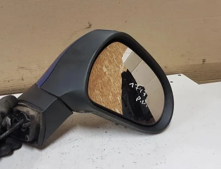 PEUGEOT 307 1 generation (2001-2008) Right Side Wing Mirror 96806501XT 31436632