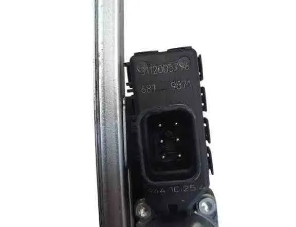 OPEL Zafira B (2005-2010) Rear Right Door Window Regulator 6819571 32388021