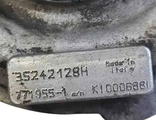 CHRYSLER Voyager 5 generation (2007-2020) Turbocharger 35242128H 32549039