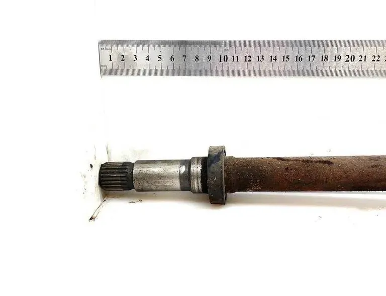 CITROËN C4 1 generation (2004-2011) Полуось передняя правая 33364553