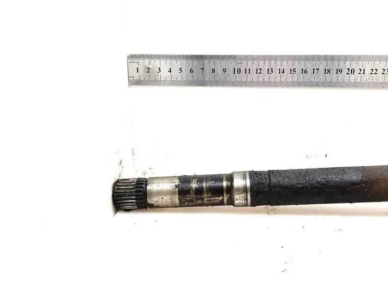 CITROËN C4 1 generation (2004-2011) Полуось передняя правая 33364624