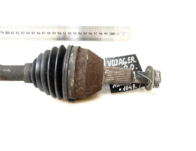 CHRYSLER Voyager 5 generation (2007-2020) Front Right Driveshaft 33384753