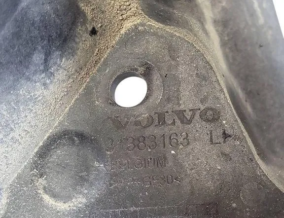 VOLVO XC60 1 generation (2008-2017) Front Left Bumper Bracket 31383163 33441832