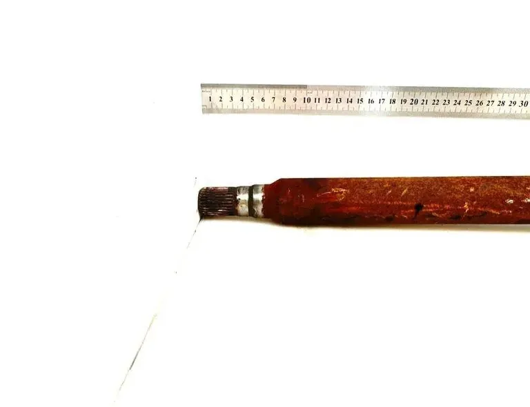 VOLVO V40 Cross Country 1 generation (2012-2020) Front Right Driveshaft P31367566 33498039