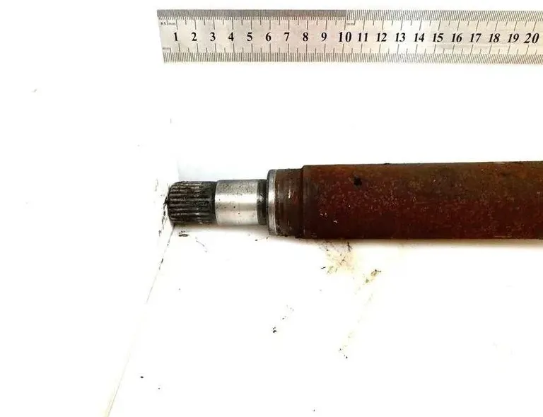 VOLVO V40 Cross Country 1 generation (2012-2020) Front Right Driveshaft 33498659