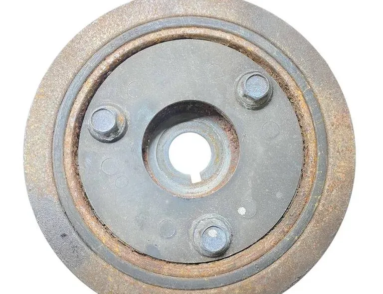 KIA Sorento 1 generation (2002-2011) Шкив коленчатого вала 33718572