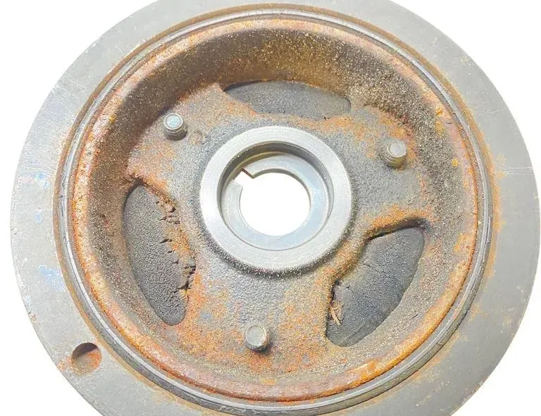 KIA Sorento 1 generation (2002-2011) Шкив коленчатого вала 33718572