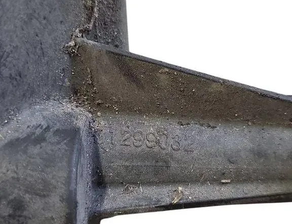 VOLVO V40 Cross Country 1 generation (2012-2020) Fuel Tank Cover Lock 31299032 33847387