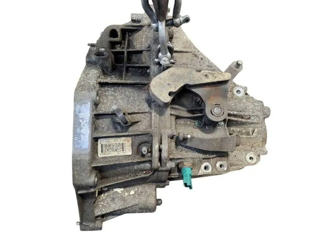 NISSAN Qashqai 1 generation (2007-2014) Gearbox 8201010268 35365257