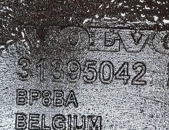 VOLVO V40 Cross Country 1 generation (2012-2020) Left Side Plastic Sideskirt Cover 313395042 34271943