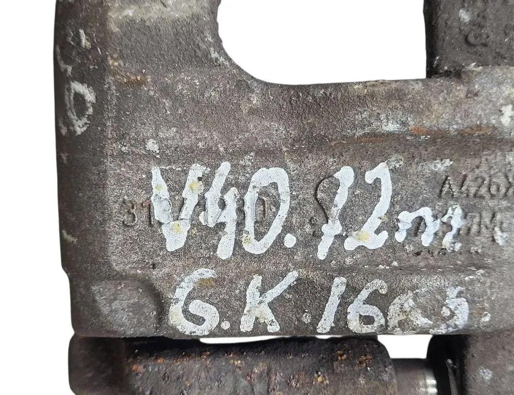 VOLVO V40 Cross Country 1 generation (2012-2020) Rear Left Brake Caliper 31341230 33942183