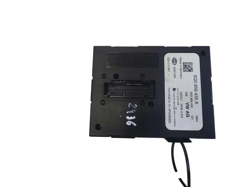 AUDI A3 8V (2012-2020) Keyless Control Unit 5Q0959435A 34965001