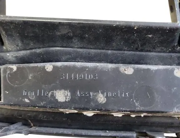 VOLVO V40 Cross Country 1 generation (2012-2020) Front Upper Grill 31283764 34226460