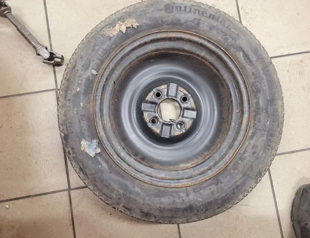 VOLVO S40 1 generation (1996-2004) Spare Wheel 4X1143 34833493