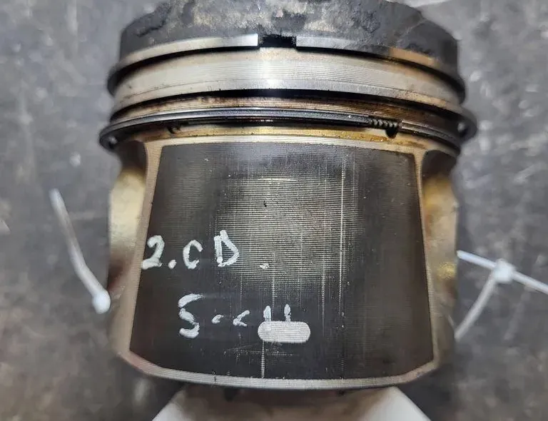 VOLVO XC60 1 generation (2008-2017) Piston D5204T7 34500760