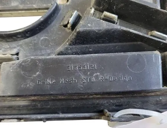 VOLVO V40 Cross Country 1 generation (2012-2020) Front Upper Grill 31283764 34226460