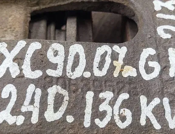 VOLVO XC60 1 generation (2008-2017) Rear Left Brake Caliper 34226089