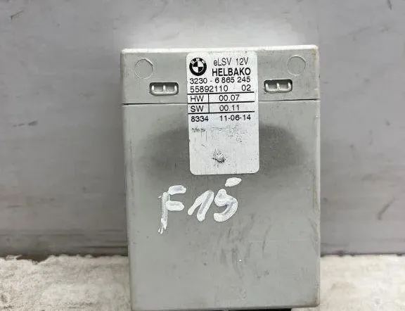 BMW X5 F15 (2013-2018) Steering Rack Control Module 6865245 30529496