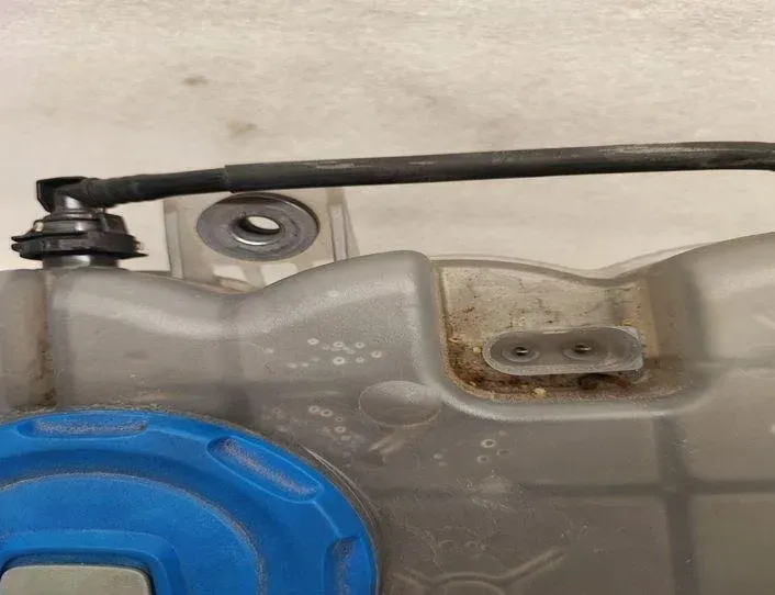 PORSCHE Macan 1 generation (2013-2023) Expansion Tank 95B121407B 27443455