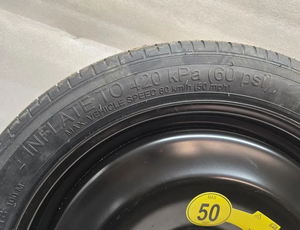 VOLVO XC60 1 generation (2008-2017) Spare Wheel 31317720 34305169