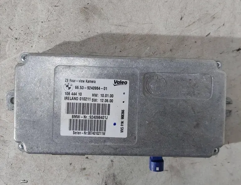 BMW 5 Series F10/F11 (2009-2017) Camera control unit 9240984 34321217