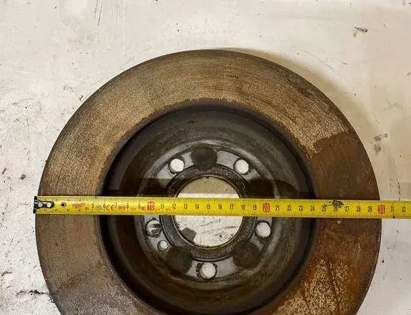 MERCEDES-BENZ C-Class W205/S205/C205 (2014-2023) Rear Right Brake Disc 34311700