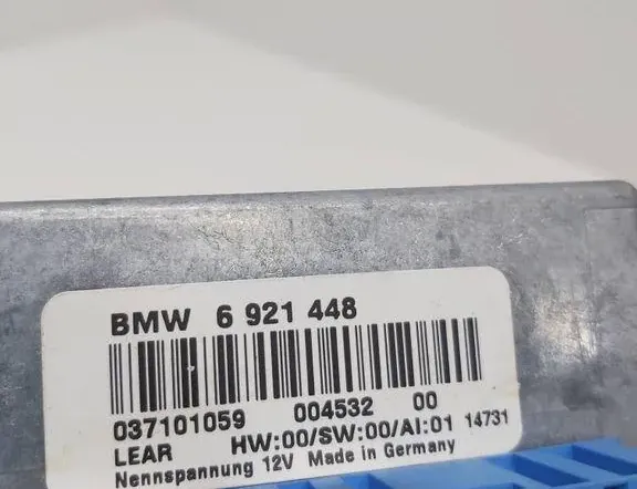 BMW 7 Series E65/E66 (2001-2008) Camera control unit 004532,037101059,6921448 34319794