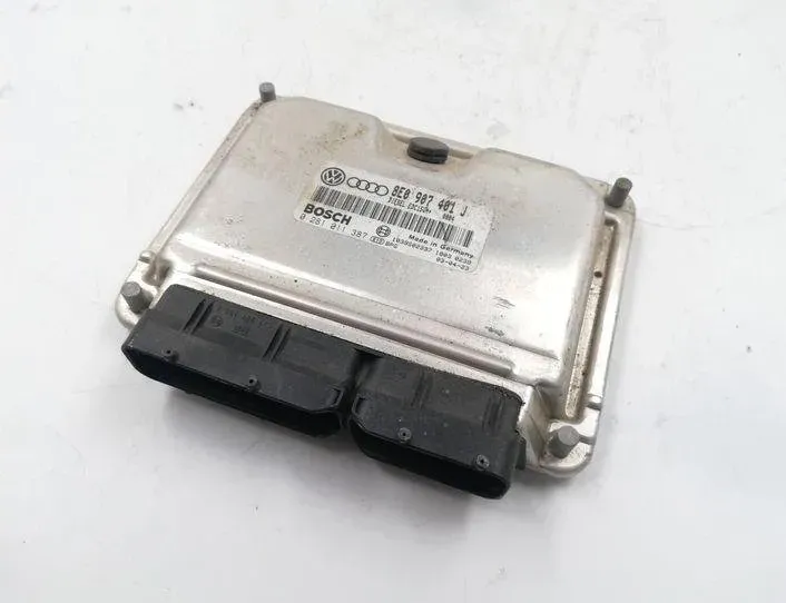 AUDI A4 B6/8E (2000-2005) Engine Control Unit ECU 1039S02337,0281011387,8E0907401J 27161790