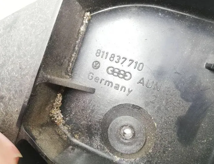 AUDI 80 B2 (1978-1986) Right Rear Internal Opening Handle 811837710 27162211