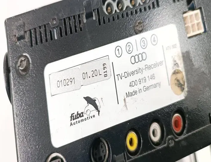 AUDI A4 B5/8D (1994-2001) Camera control unit 010291,4D0919146 27166646