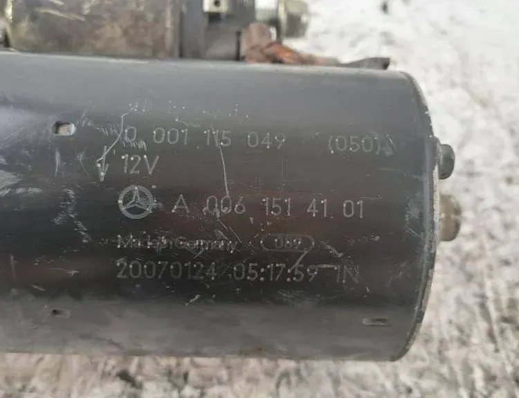 MERCEDES-BENZ M-Class W164 (2005-2011) Starter Motor 0001115049,A0061514101,006151980180,1121510001,0061519801,0061514201,A0061514201,A1121510001,A0061510601,0061514101,A006151980180,A0061516101,2007024,0061510601 36001068