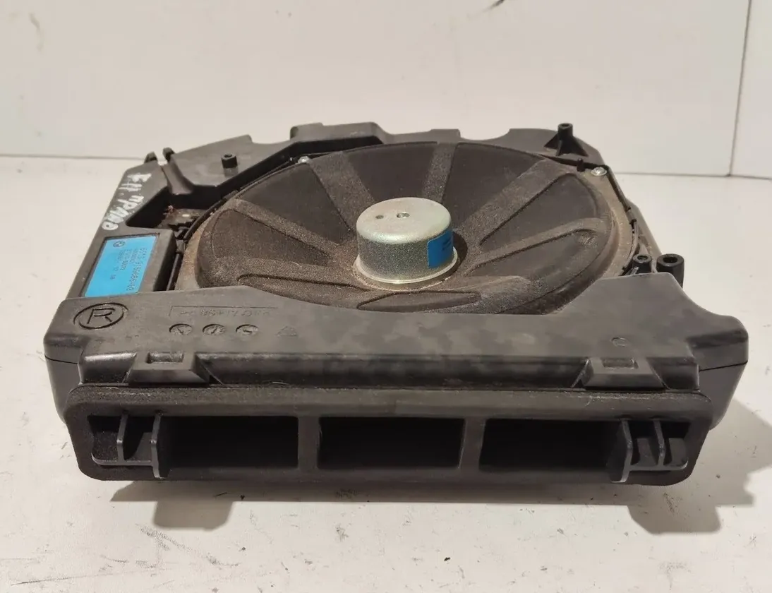 BMW 5 Series F10/F11 (2009-2017) Right Side Floor Speaker Woofer 65139169686 36192387