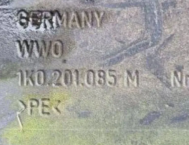 VOLKSWAGEN Polo 6 generation (2017-2024) Топливный бак 6Q0201169BC,6Q0201169C,6Q0201169B,1K0201138,6Q0201169,1K0201085M,6Q0201085A 35975087