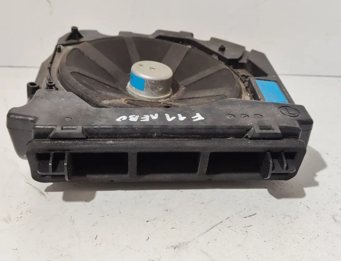 BMW 5 Series F10/F11 (2009-2017) Left Side Floor Speaker Woofer 65139169685 36192474