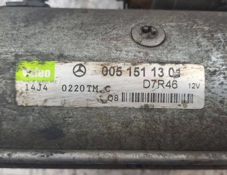 MERCEDES-BENZ C-Class W203/S203/CL203 (2000-2008) Starter Motor 35975800