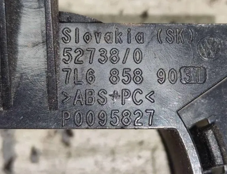 VOLKSWAGEN Touareg 1 generation (2002-2010) Переключатель света P0095827,527380,7L6858903T 35990801