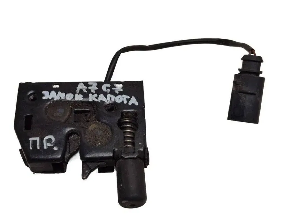 AUDI A7 C7/4G (2010-2020) Bonnet Lock 4G0823509C 35982283